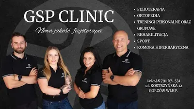 GSP Clinic - Rehabilitacja, Terapia, Sport